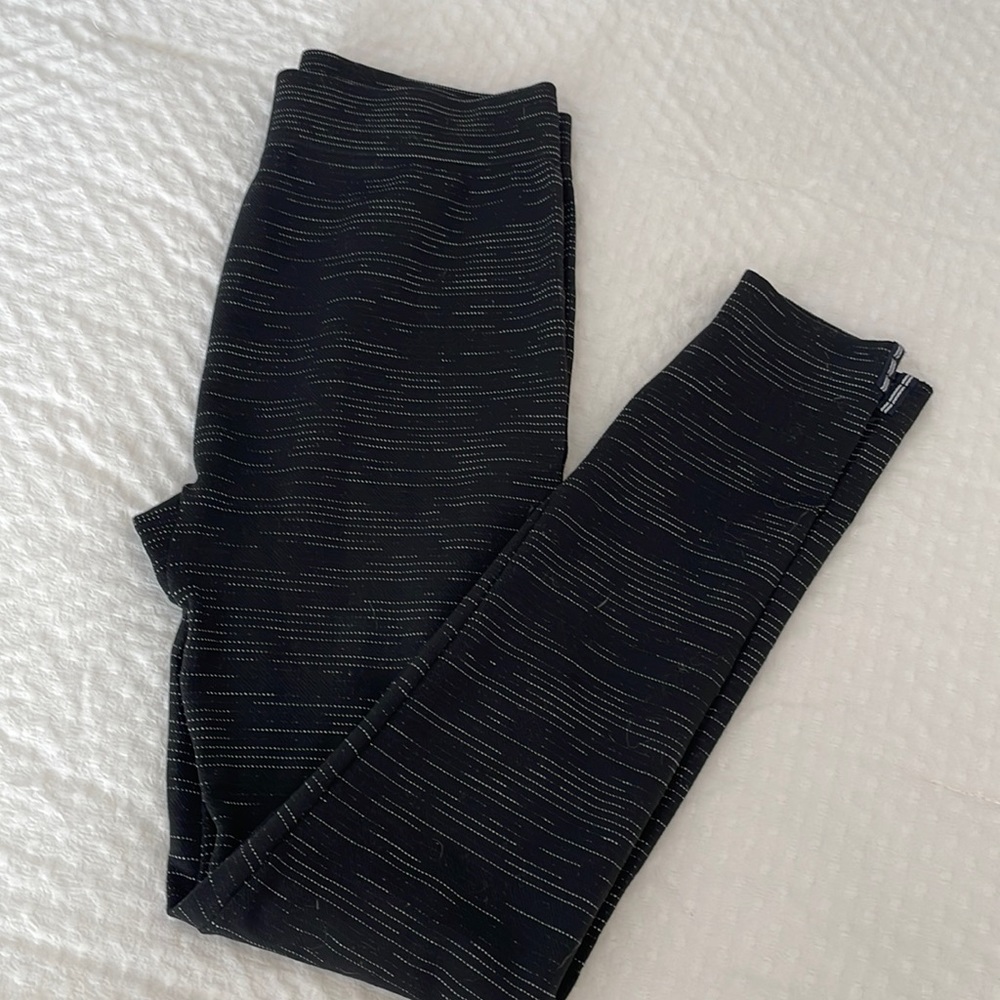 Náutica black leggings
